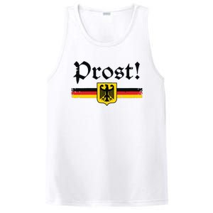 Oktoberfest Women Prost German Beer Festival PosiCharge Competitor Tank