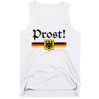 Oktoberfest Women Prost German Beer Festival Tank Top