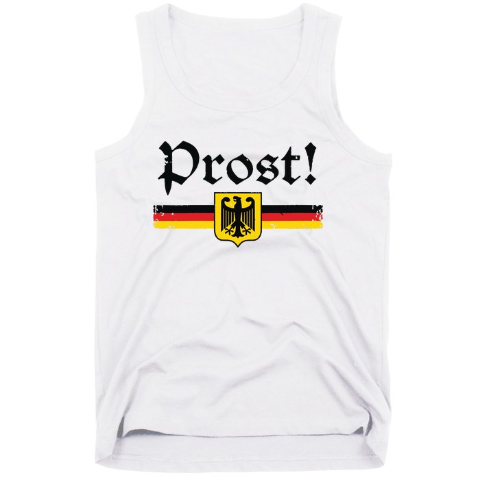 Oktoberfest Women Prost German Beer Festival Tank Top