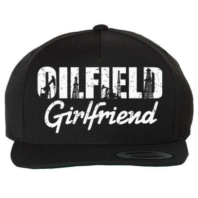 Oilfield Worker Rig Roughneck Oilfield Girlfriend Wool Snapback Cap