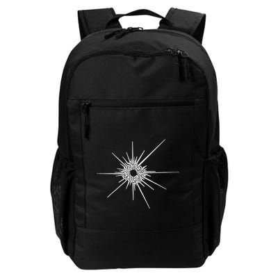 Outer Wild Retro Eye Space Universe Daily Commute Backpack