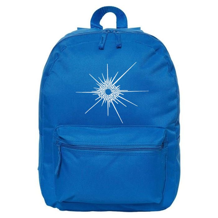 Outer Wild Retro Eye Space Universe 16 in Basic Backpack