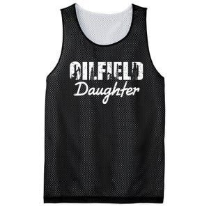 Oilfield Worker Rig Roughneck Oilfield Daughter Mesh Reversible Basketball Jersey Tank