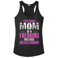 Oilfield Worker Rig Drilling Roughneck Mom Ladies PosiCharge Competitor Racerback Tank