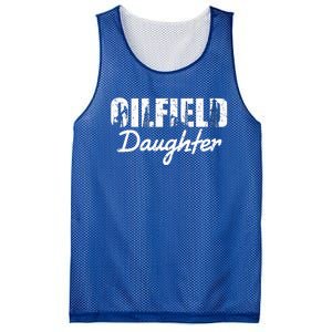 Oilfield Worker Rig Roughneck Oilfield Daughter Mesh Reversible Basketball Jersey Tank