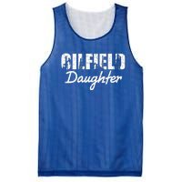 Oilfield Worker Rig Roughneck Oilfield Daughter Mesh Reversible Basketball Jersey Tank