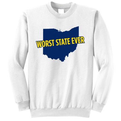 Ohio Worst State Ever Sweatshirt