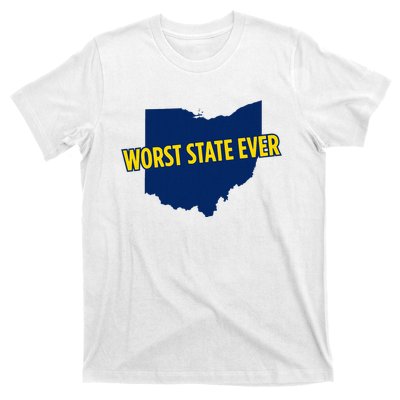 Ohio Worst State Ever T-Shirt