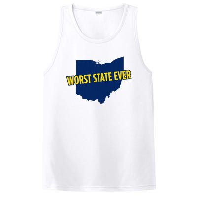 Ohio Worst State Ever PosiCharge Competitor Tank