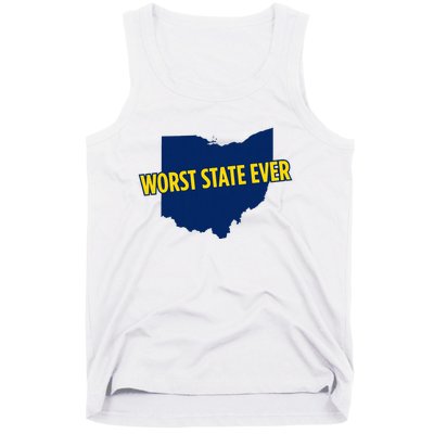 Ohio Worst State Ever Tank Top