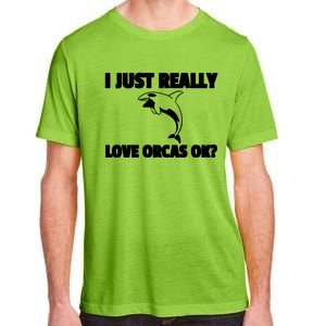 Orca Whale Save The Killer Whale Great Gift Adult ChromaSoft Performance T-Shirt