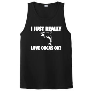 Orca Whale Save The Killer Whale Great Gift PosiCharge Competitor Tank