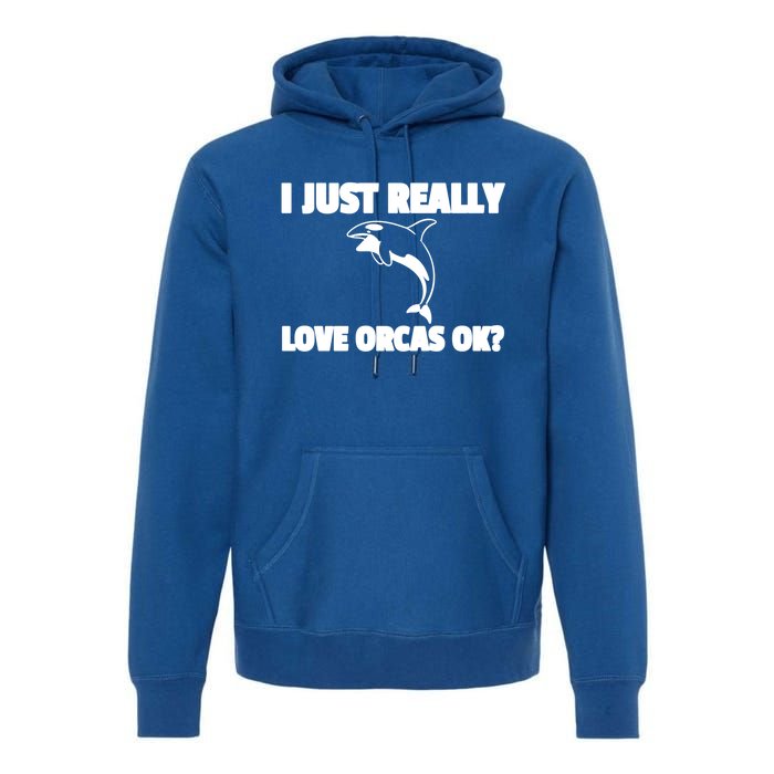 Orca Whale Save The Killer Whale Great Gift Premium Hoodie