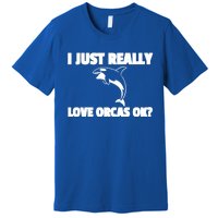 Orca Whale Save The Killer Whale Great Gift Premium T-Shirt