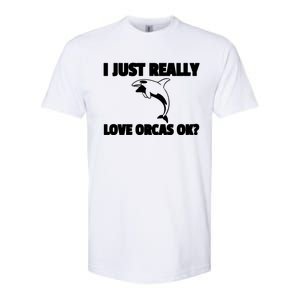 Orca Whale Save The Killer Whale Great Gift Softstyle CVC T-Shirt