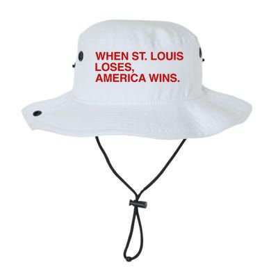 Obviousshirts When St Louis Loses America Wins Legacy Cool Fit Booney Bucket Hat