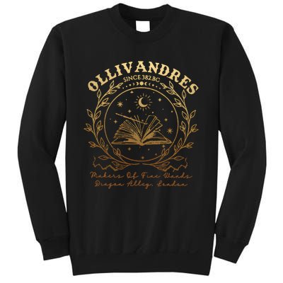 Ollivanders Wand Shop Wizard Book Universal Trip Sweatshirt