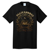 Ollivanders Wand Shop Wizard Book Universal Trip Tall T-Shirt