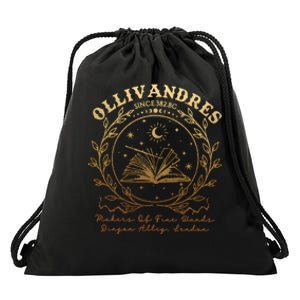 Ollivanders Wand Shop Wizard Book Universal Trip Drawstring Bag