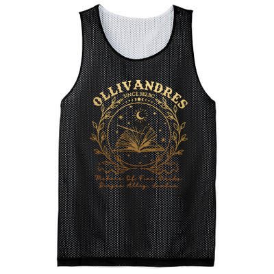 Ollivanders Wand Shop Wizard Book Universal Trip Mesh Reversible Basketball Jersey Tank