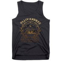 Ollivanders Wand Shop Wizard Book Universal Trip Tank Top