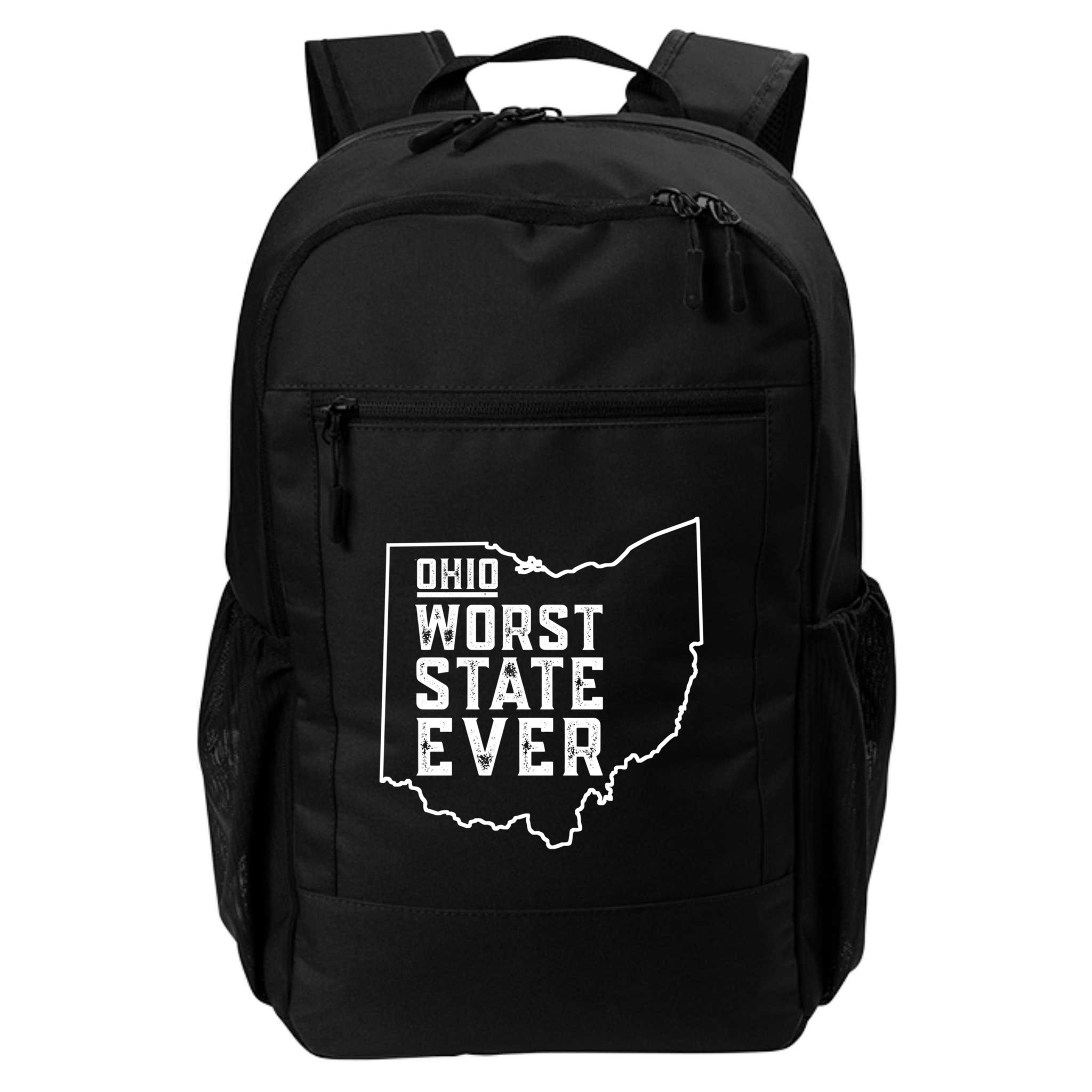 Ohio Worst State Ever Gift Backpack