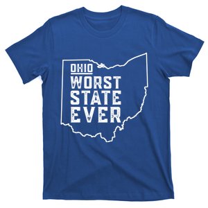 Ohio Worst State Ever Gift T-Shirt