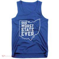 Ohio Worst State Ever Gift Tank Top