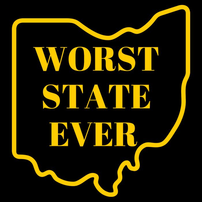 Ohio Worst State City Backpack
