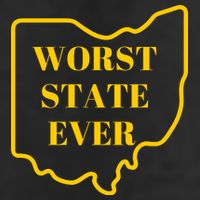 Ohio Worst State Adult Drive Performance Visor