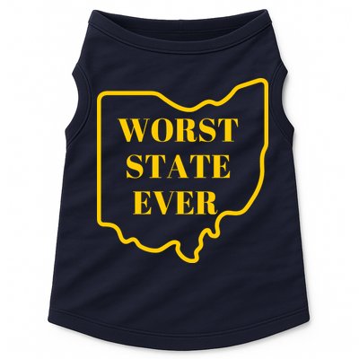 Ohio Worst State Doggie Tank