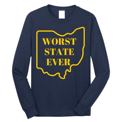 Ohio Worst State Long Sleeve Shirt
