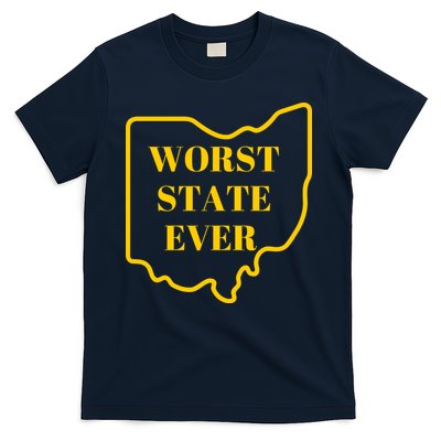Ohio Worst State T-Shirt