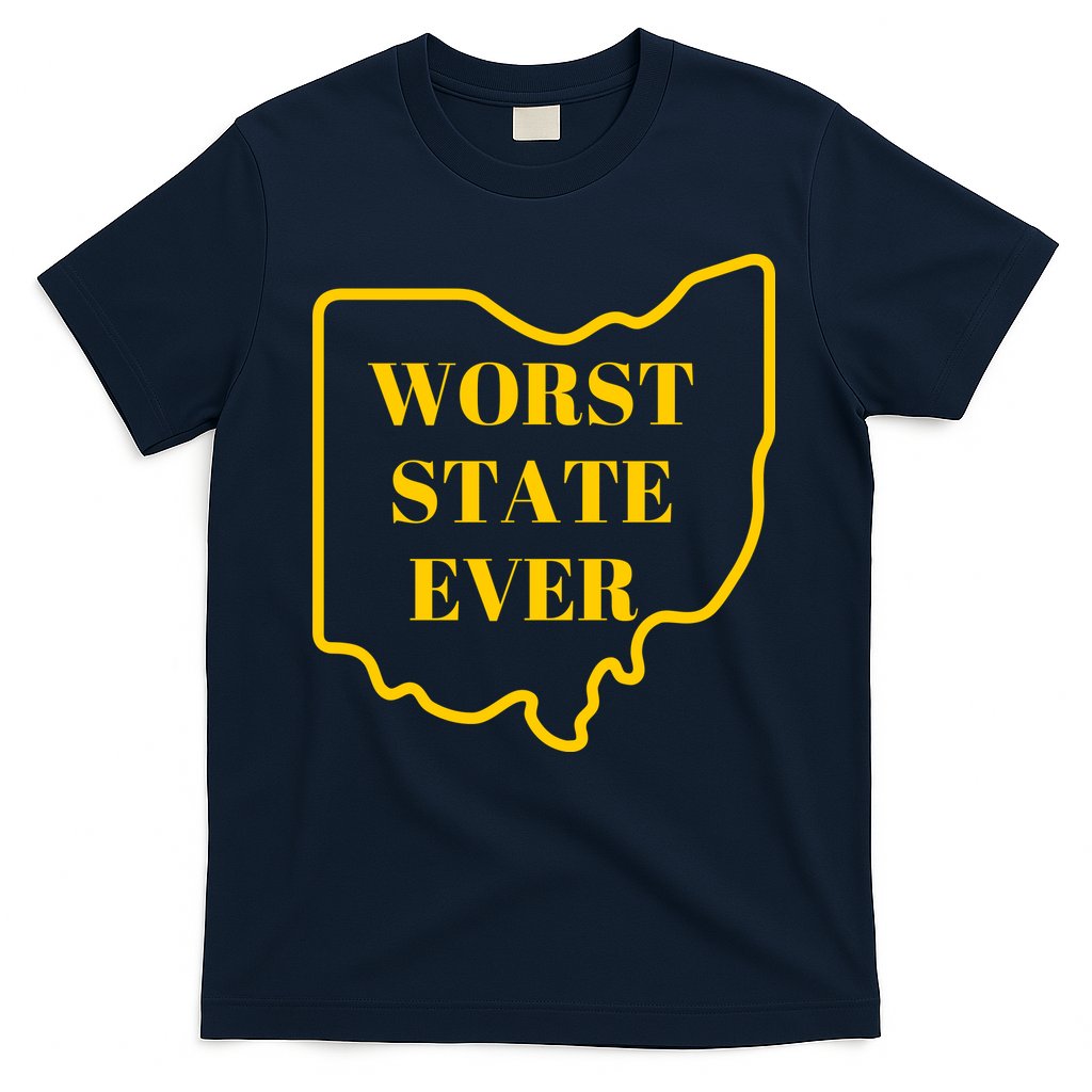 Ohio Worst State T-Shirt