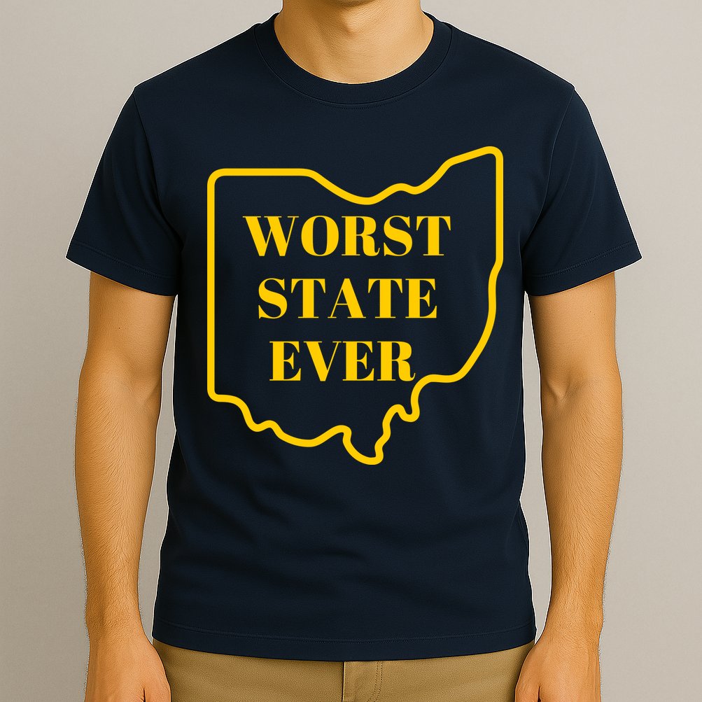 Ohio Worst State T-Shirt