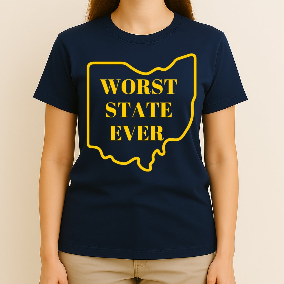 Ohio Worst State T-Shirt