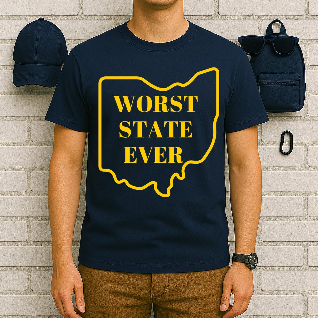 Ohio Worst State T-Shirt