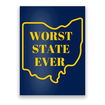 Ohio Worst State Poster