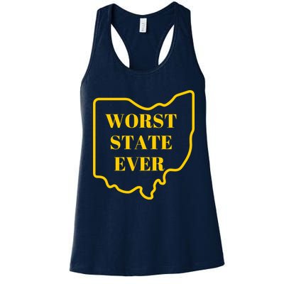 Ohio Worst State Womens Tank Top
