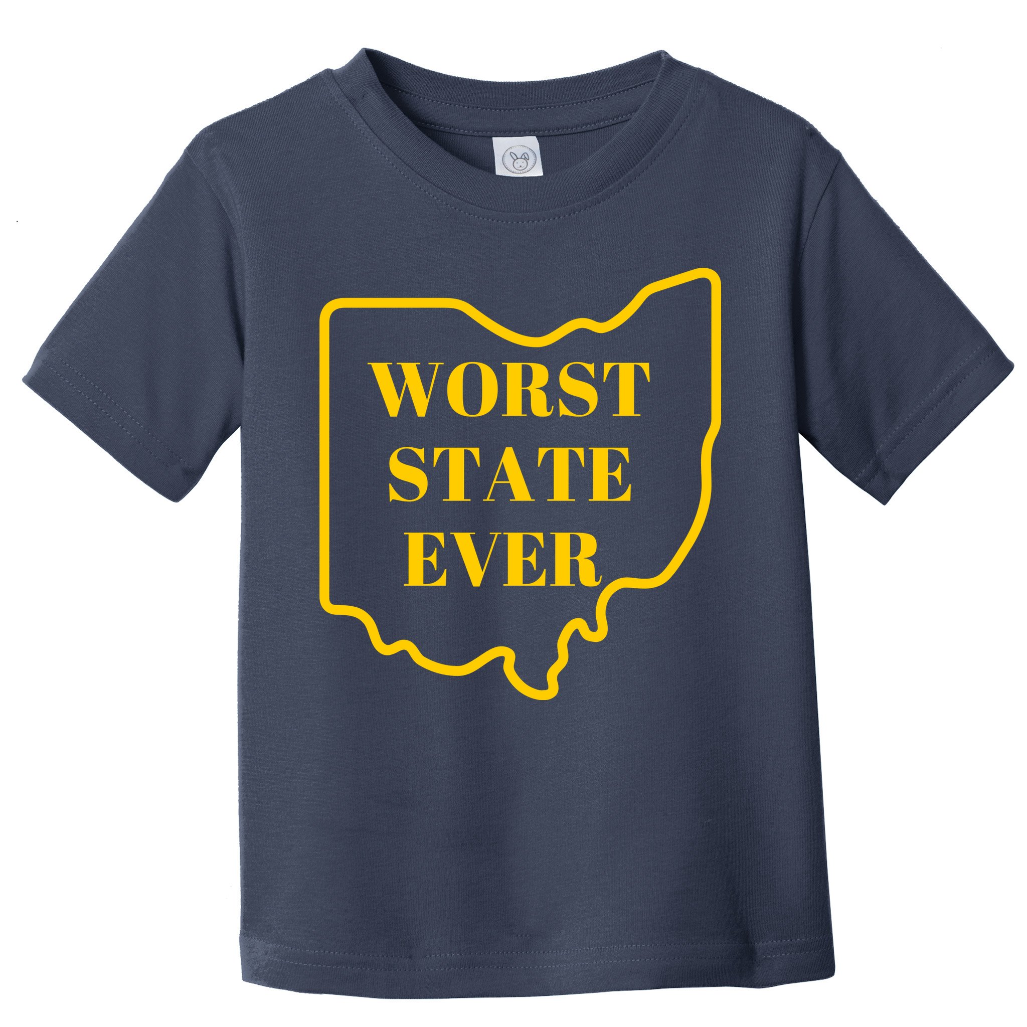 Ohio Worst State Toddler T-Shirt