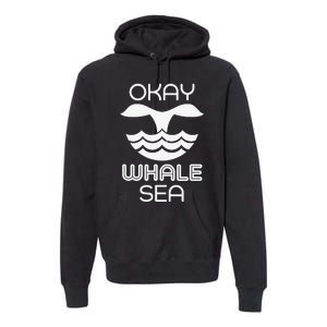 Okay Whale Sea Premium Hoodie