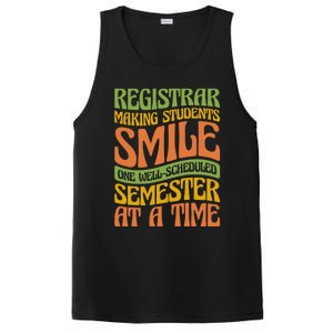 One Well Scheduled Semester At A Time School Registrar Gift PosiCharge Competitor Tank