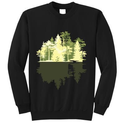 Outdoors Wildlife Trees Nature Reflection Forest Sweatshirt