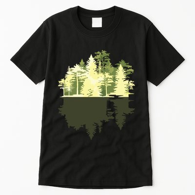 Outdoors Wildlife Trees Nature Reflection Forest Tall T-Shirt