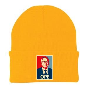 Ope Walz Tim Walz Harris Walz 2024 Knit Cap Winter Beanie