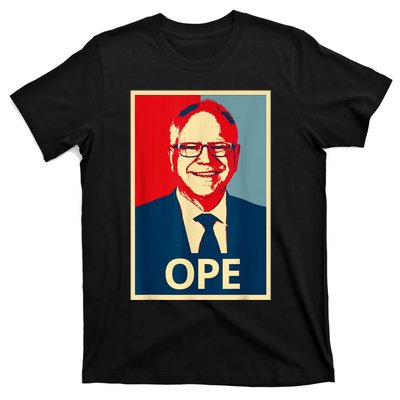 Ope Walz Tim Walz Harris Walz 2024 T-Shirt