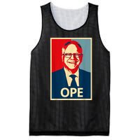 Ope Walz Tim Walz Harris Walz 2024 Mesh Reversible Basketball Jersey Tank