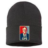 Ope Walz Tim Walz Harris Walz 2024 Sustainable Knit Beanie