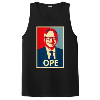 Ope Walz Tim Walz Harris Walz 2024 PosiCharge Competitor Tank