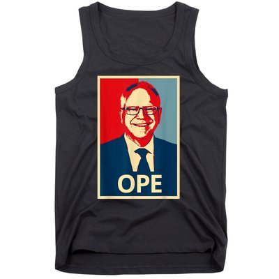 Ope Walz Tim Walz Harris Walz 2024 Tank Top